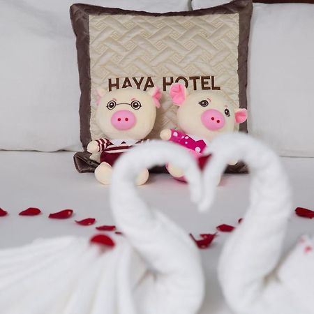 Haya Hotel Beach Da Nang Exteriör bild