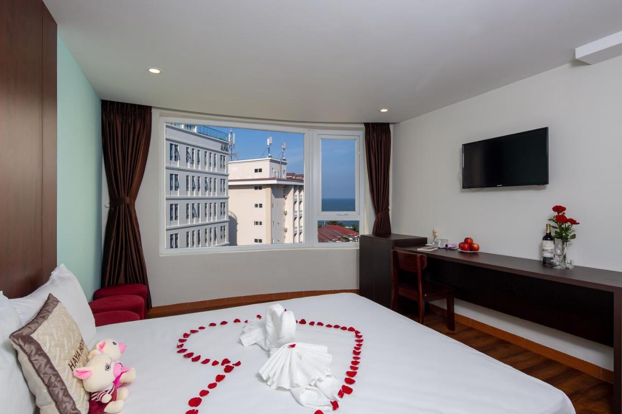 Haya Hotel Beach Da Nang Exteriör bild