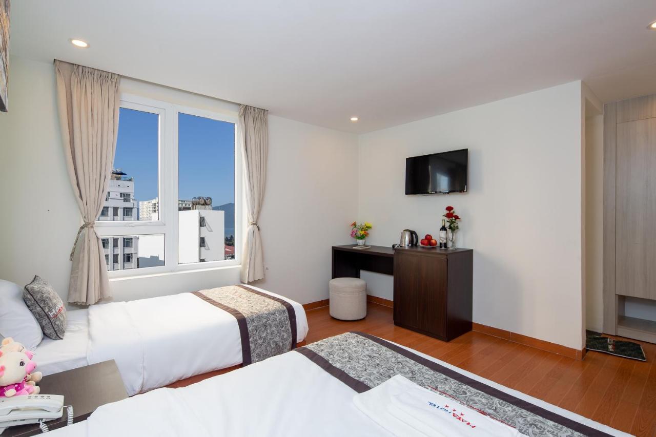 Haya Hotel Beach Da Nang Exteriör bild