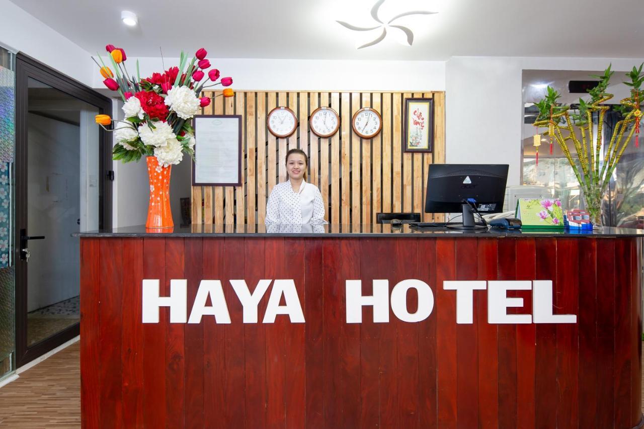 Haya Hotel Beach Da Nang Exteriör bild