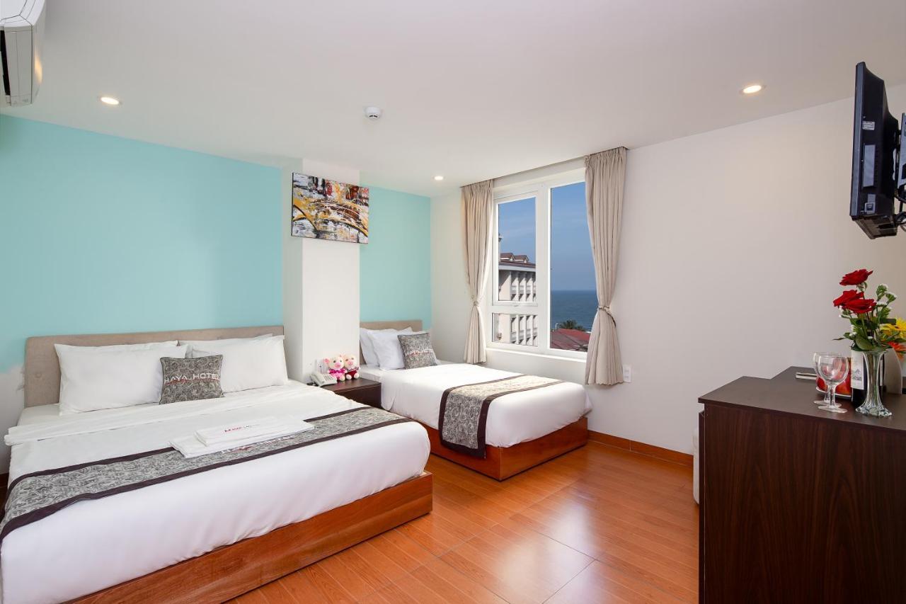 Haya Hotel Beach Da Nang Exteriör bild