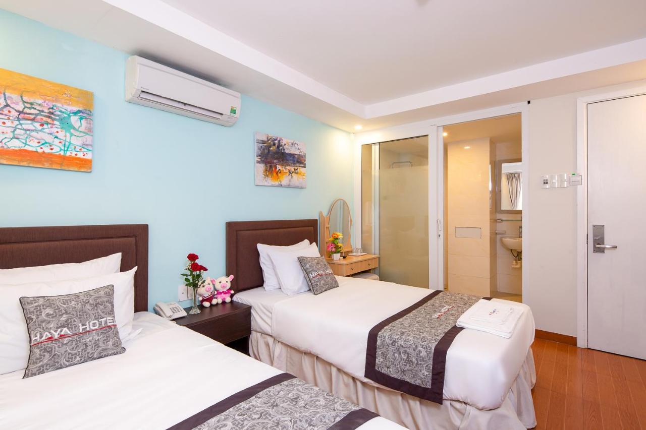 Haya Hotel Beach Da Nang Exteriör bild