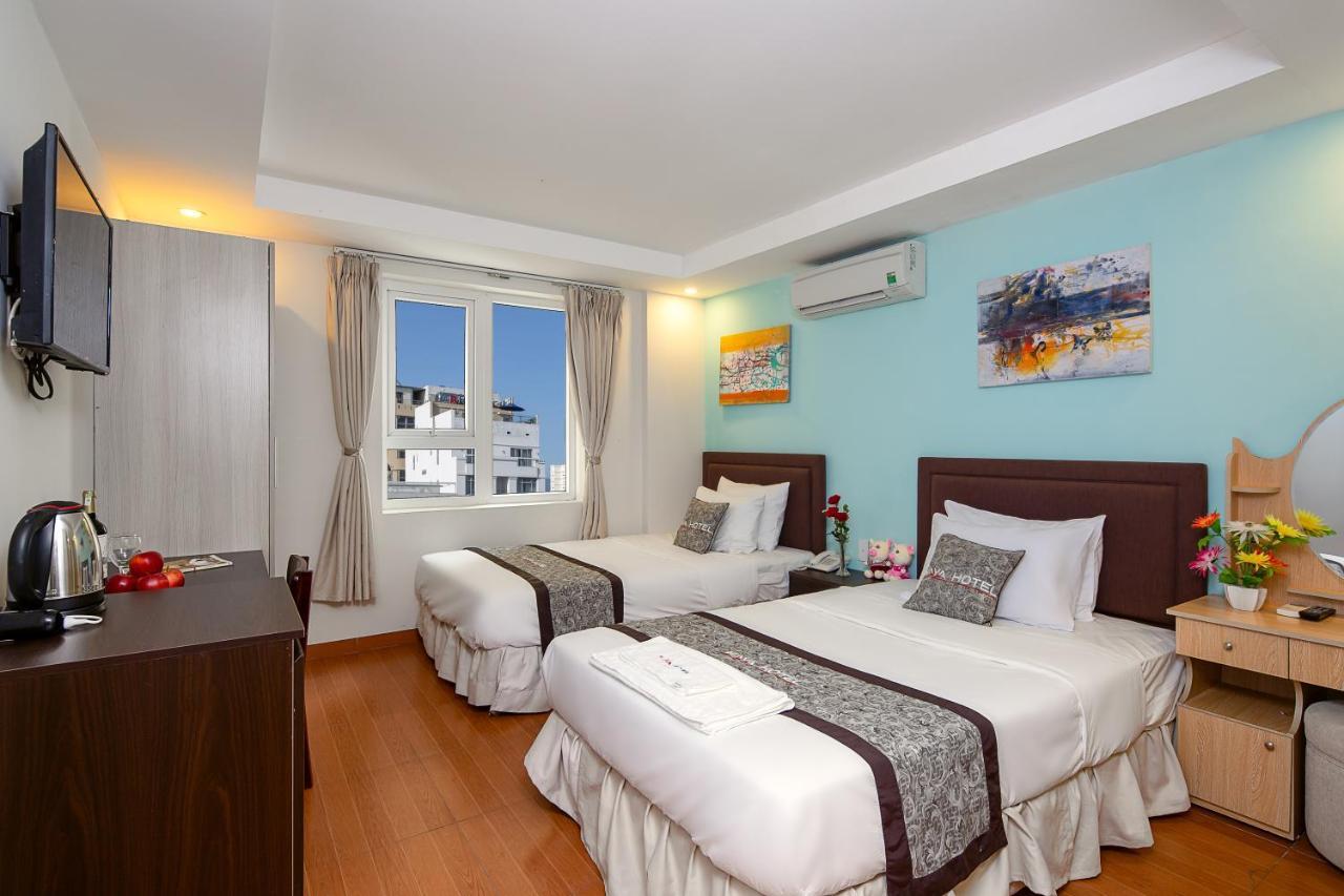 Haya Hotel Beach Da Nang Exteriör bild