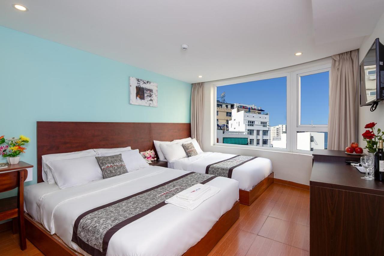 Haya Hotel Beach Da Nang Exteriör bild
