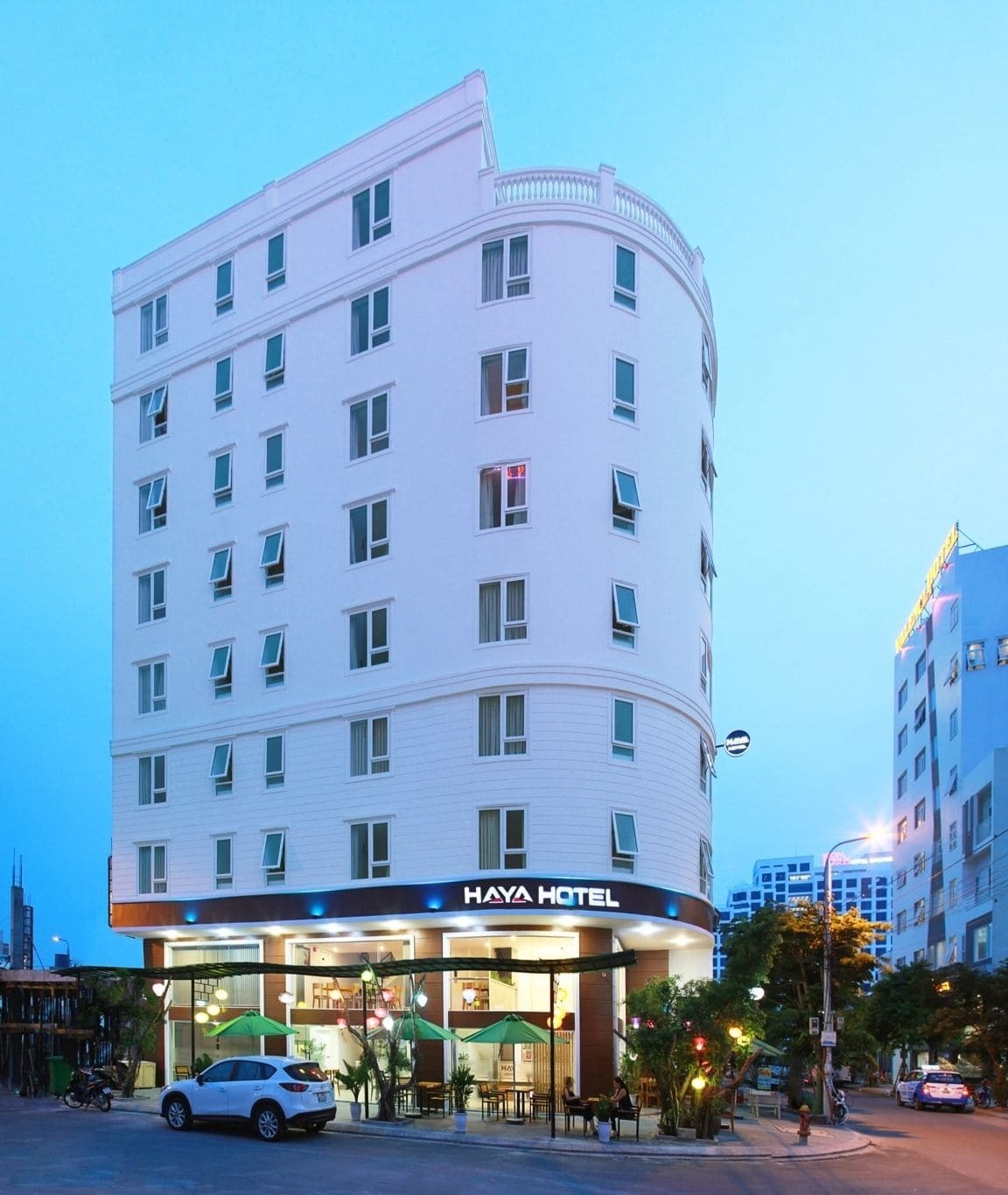 Haya Hotel Beach Da Nang Exteriör bild