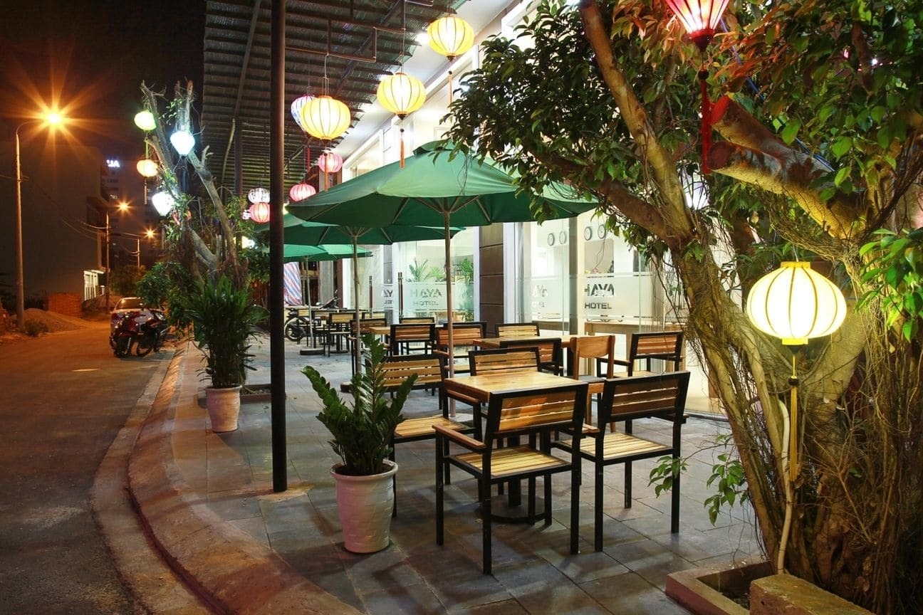 Haya Hotel Beach Da Nang Exteriör bild